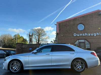 2018 Mercedes-Benz S Class