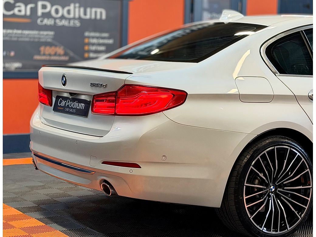2017 BMW 5 Series