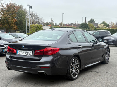 2018 BMW 5 Series