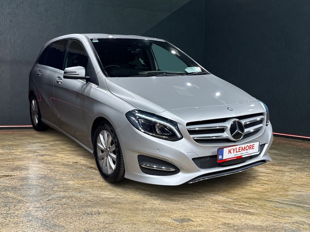 2017 Mercedes-Benz B Class