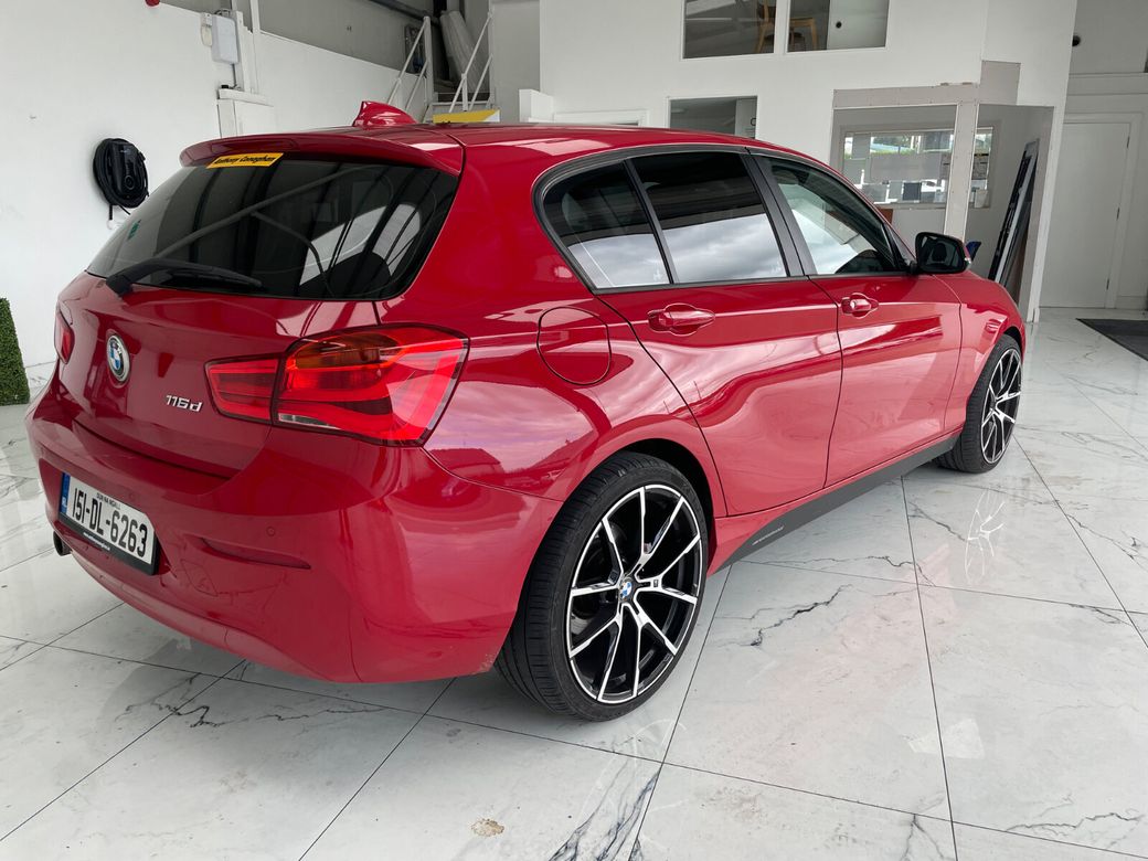 2015 BMW 1 Series
