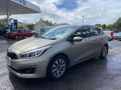 2017 Kia Ceed