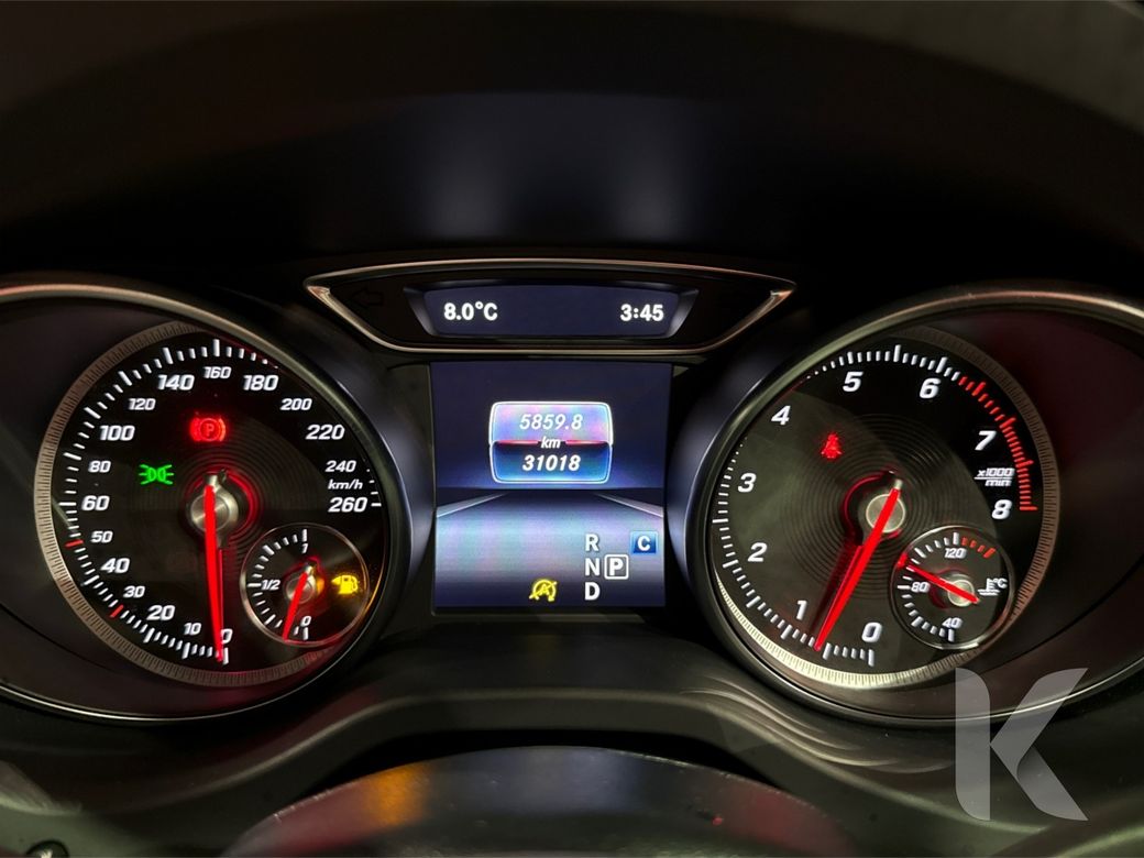 2018 Mercedes-Benz GLA Class