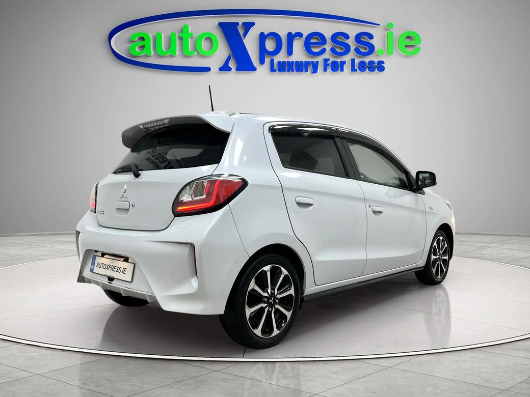 2020 Mitsubishi Mirage