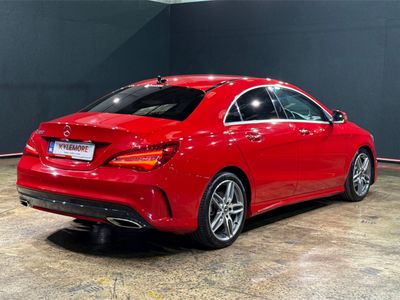 2017 Mercedes-Benz CLA Class