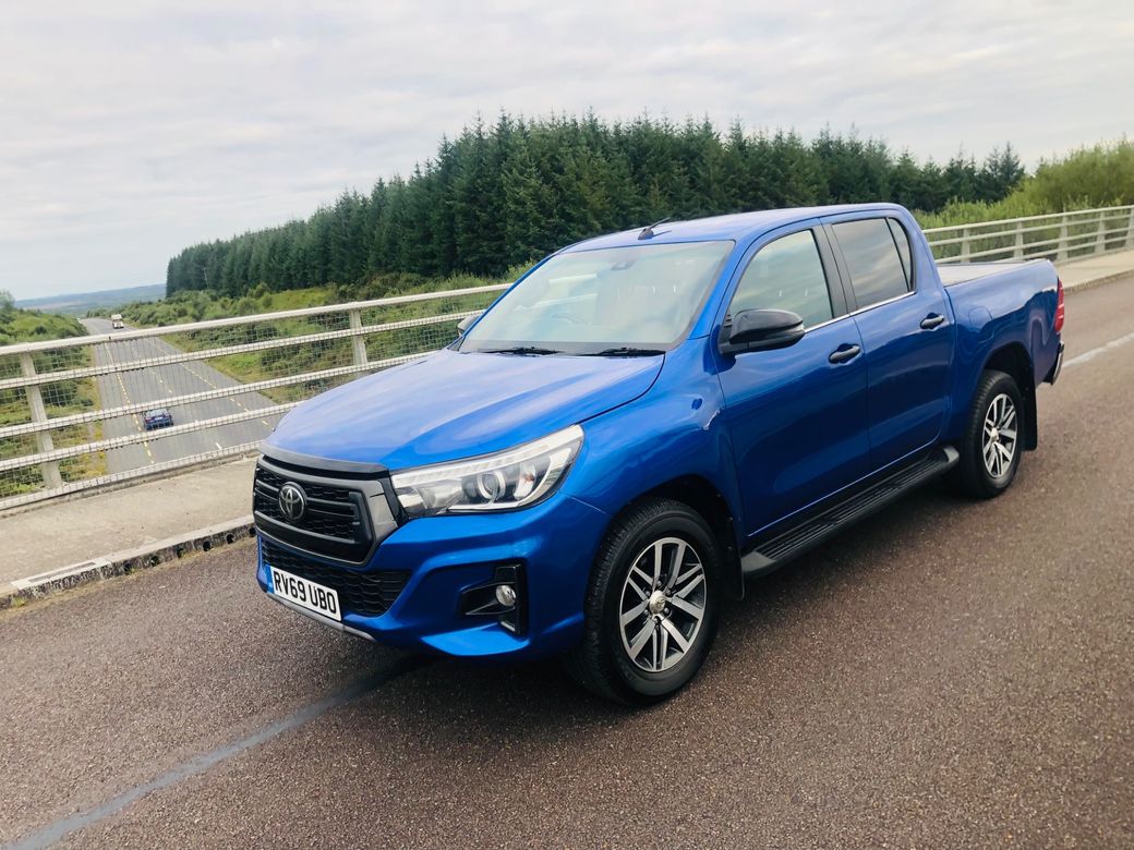 2019 Toyota Hilux