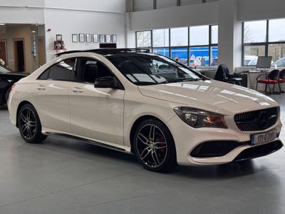 2017 Mercedes-Benz CLA Class