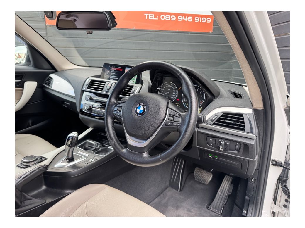 2016 BMW 1 Series