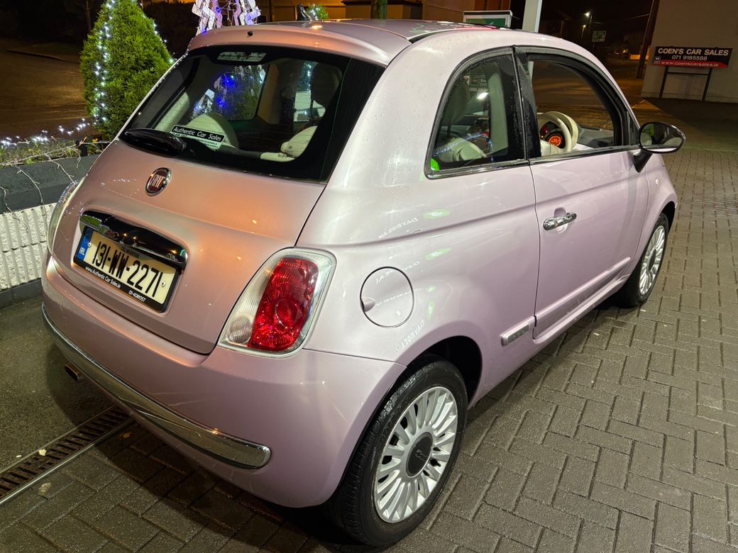 2013 Fiat 500