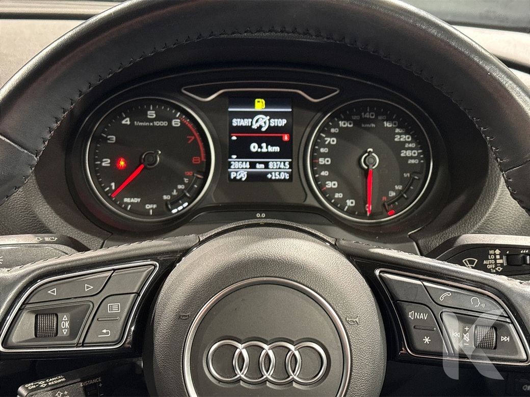 2018 Audi A3