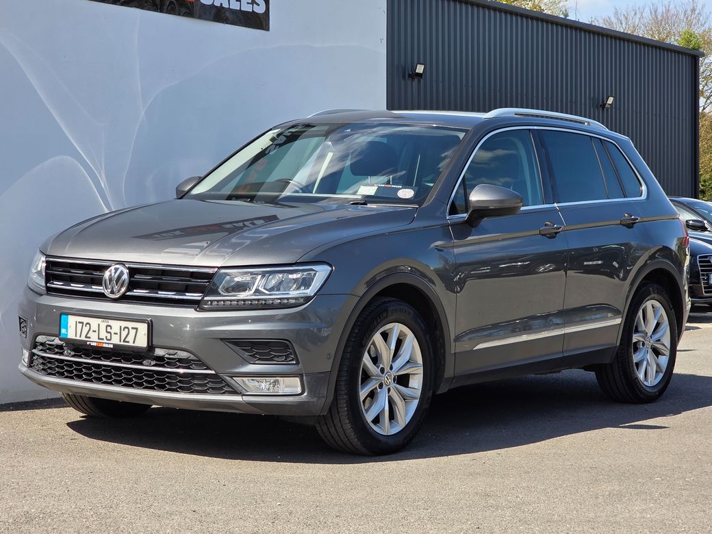 2017 Volkswagen Tiguan