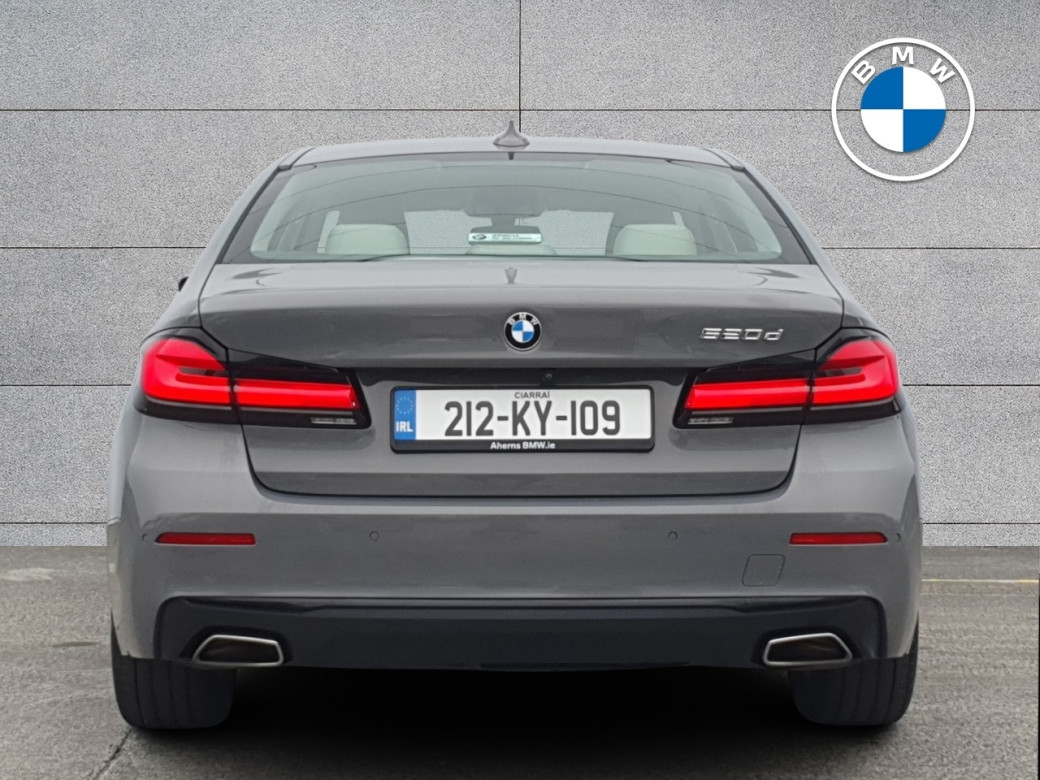 2021 BMW 5 Series