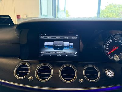 2017 Mercedes-Benz E Class