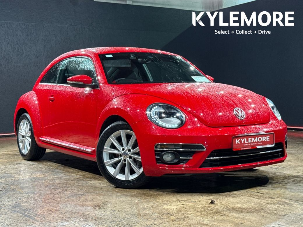 2019 Volkswagen Beetle
