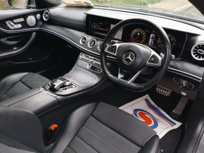 2018 Mercedes-Benz E Class