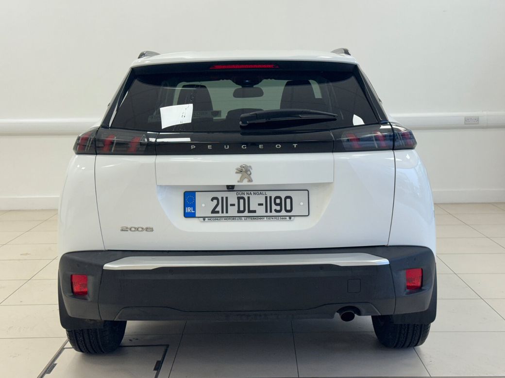 2021 Peugeot 2008