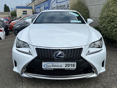 2016 Lexus RC 300h
