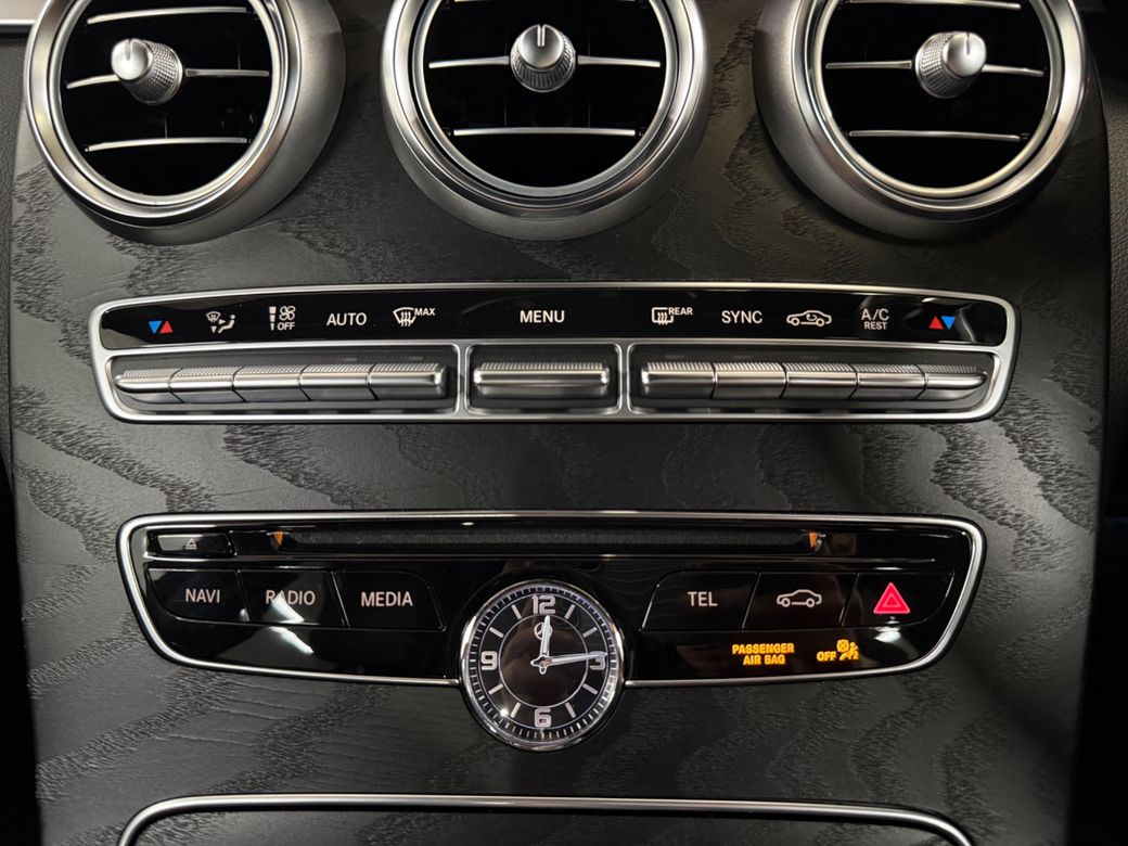 2018 Mercedes-Benz C 220