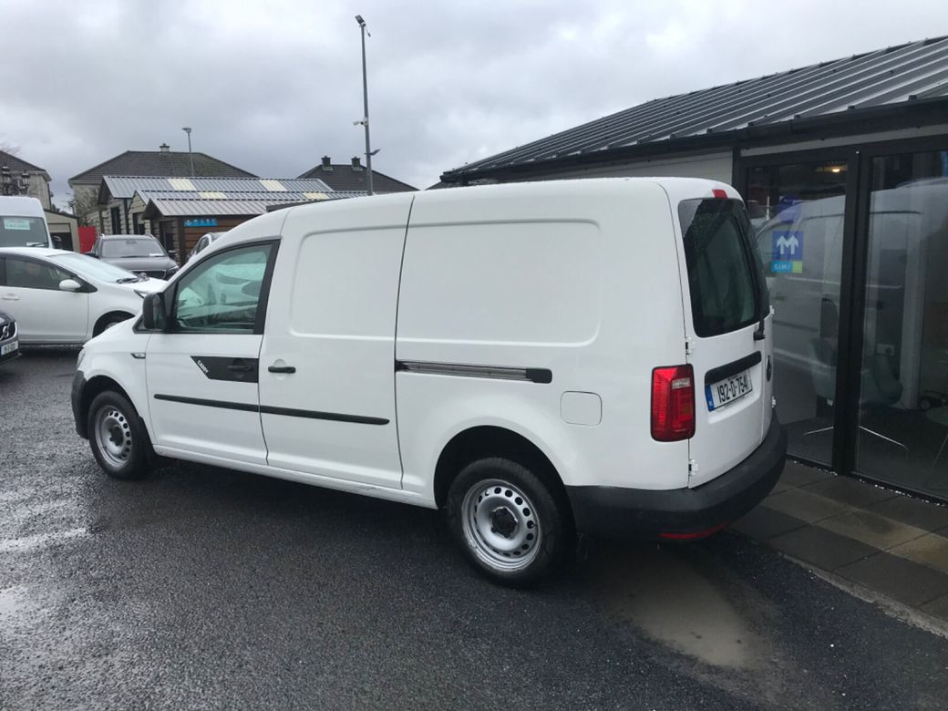 2019 Volkswagen Caddy