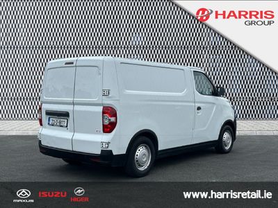 2022 White Maxus eDELIVER 3