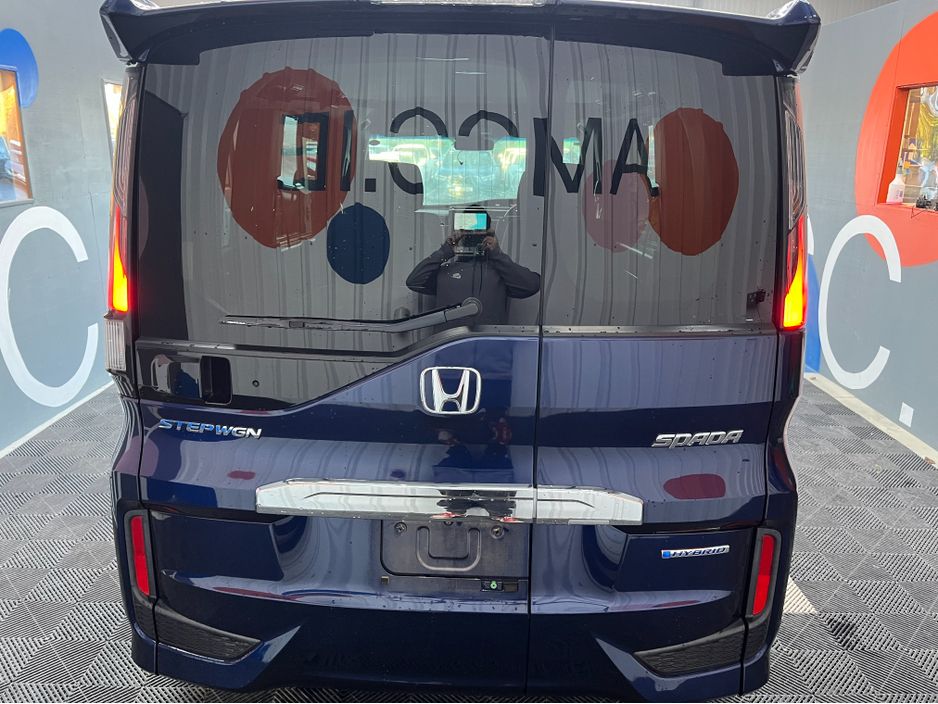 2017 Honda Stepwagon