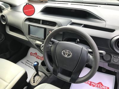 2021 Toyota Aqua