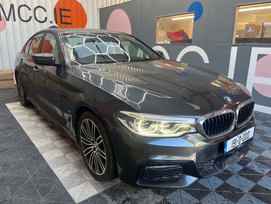 2019 BMW 5 Series