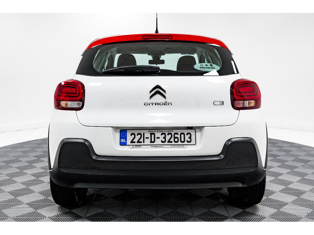 2022 Citroen C3