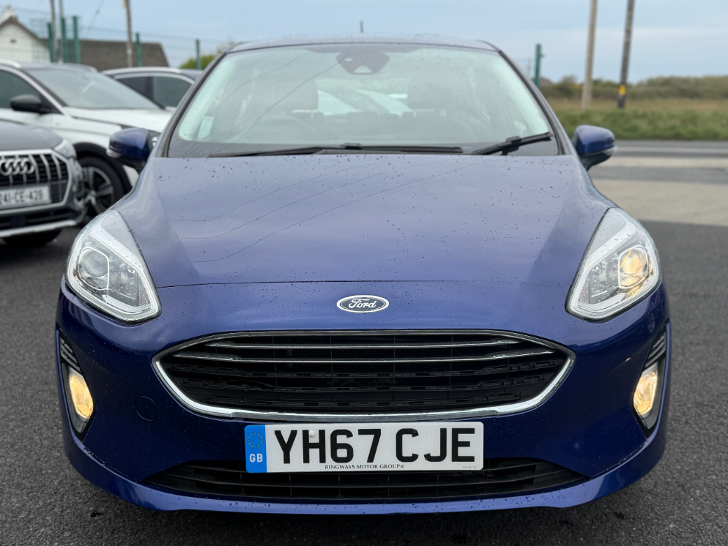 2017 Ford Fiesta