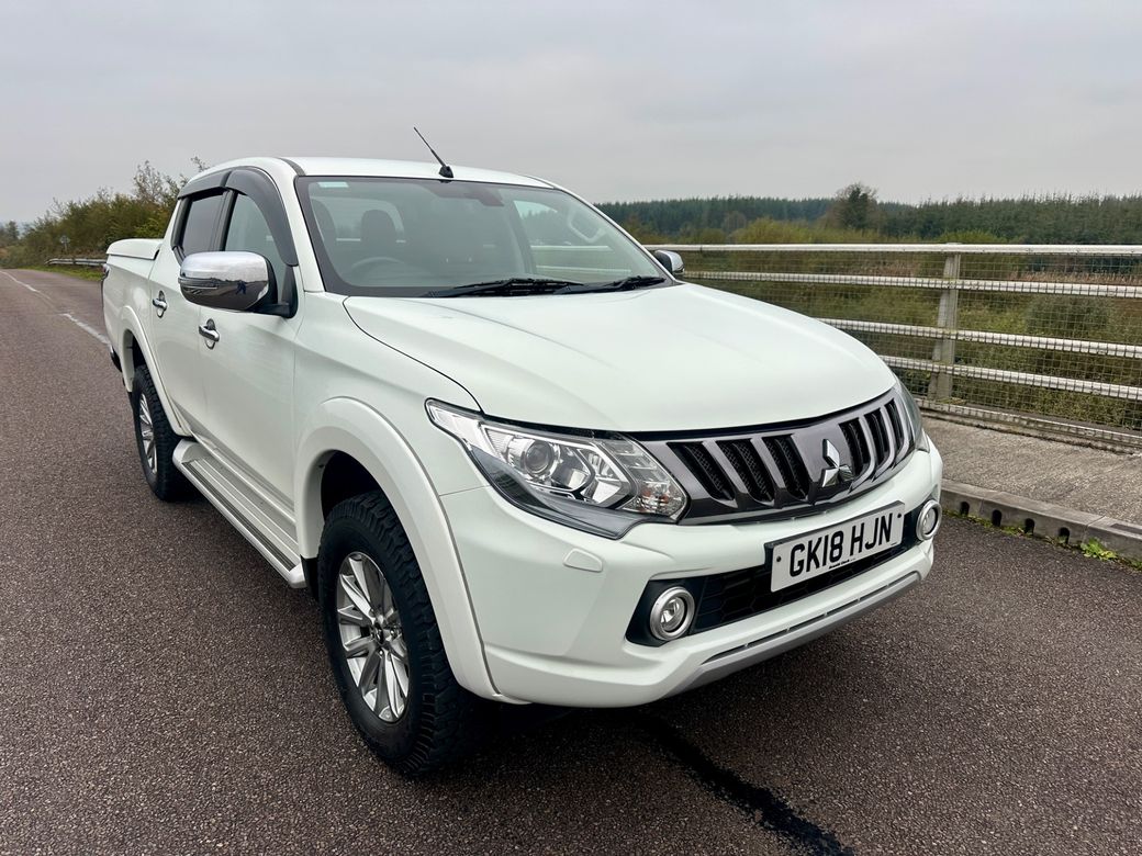 2018 Mitsubishi L200