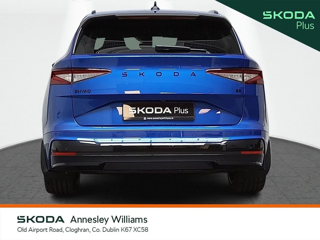 2025 Skoda Enyaq