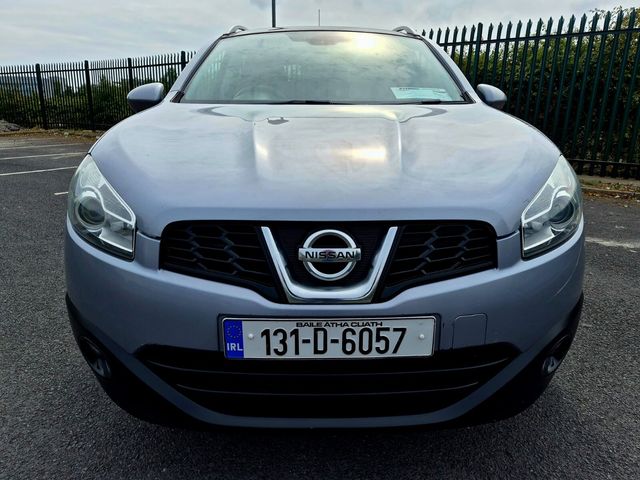 2013 Nissan Qashqai +2