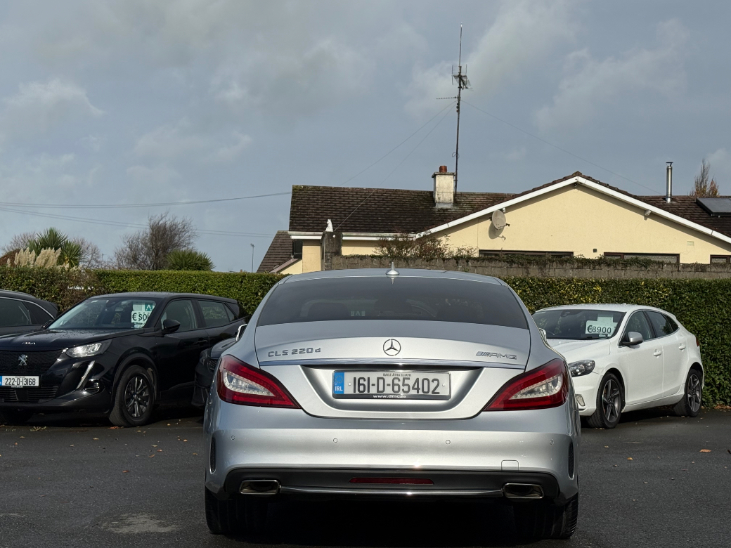 2016 Mercedes-Benz CLS Class