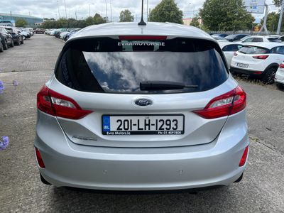 2020 Ford Fiesta