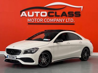 2017 Mercedes-Benz CLA Class