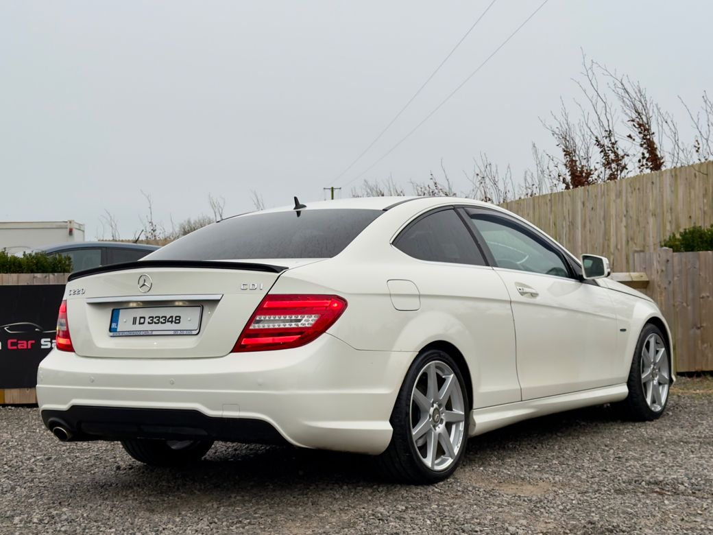 2011 Mercedes-Benz C Class