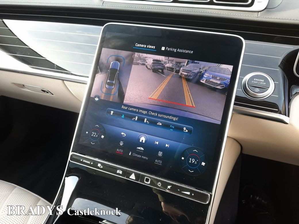 2022 Mercedes-Benz S Class