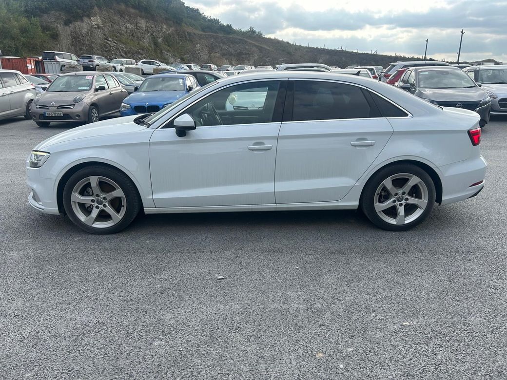 2019 Audi A3 Saloon