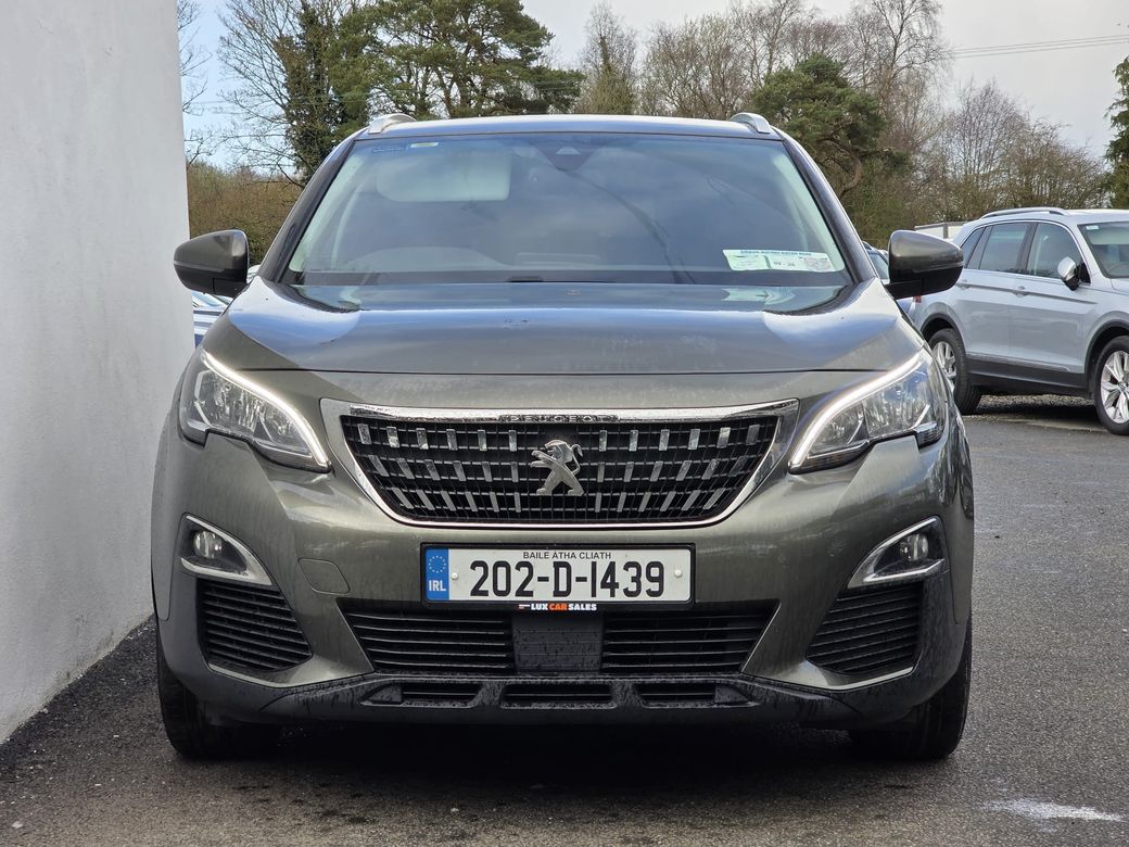 2020 Peugeot 3008