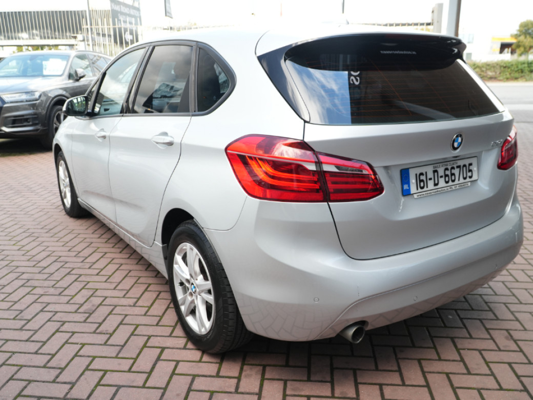 2016 BMW 218