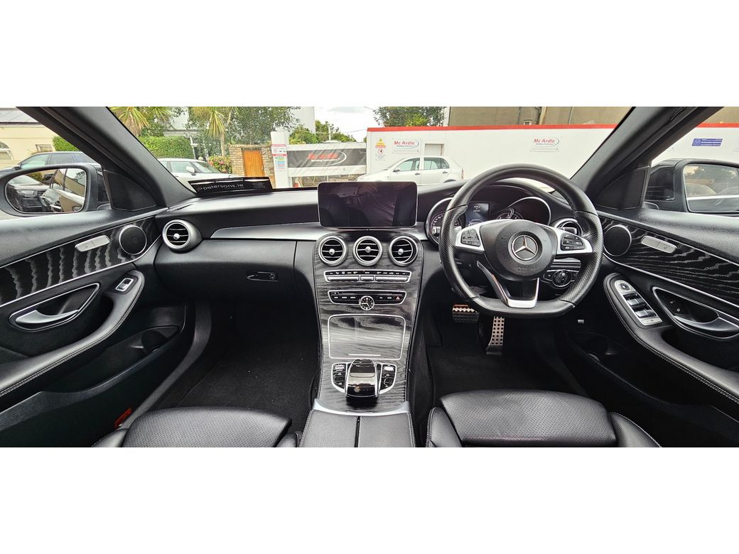 2017 Mercedes-Benz C Class