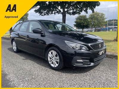 2020 Peugeot 308