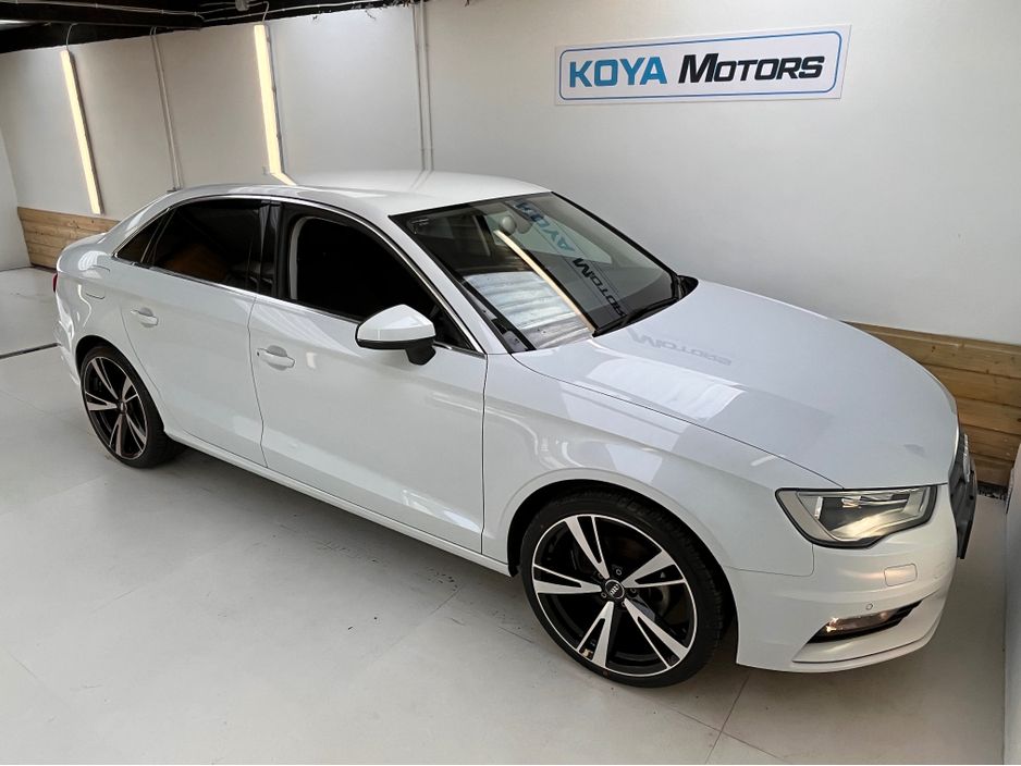 2016 Audi A3 Saloon