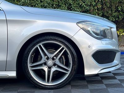 2015 Mercedes-Benz CLA Class
