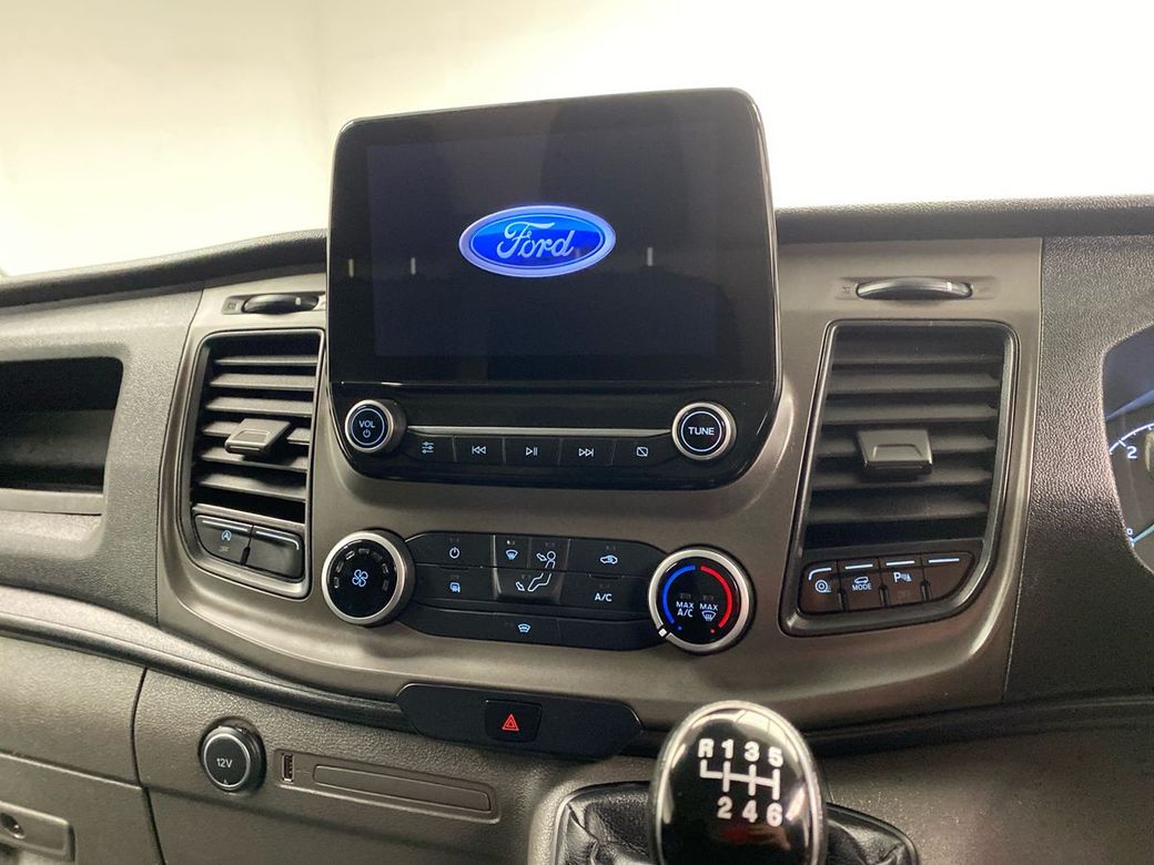 2021 Ford Transit Custom