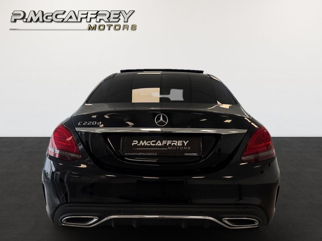 2019 Mercedes-Benz C Class