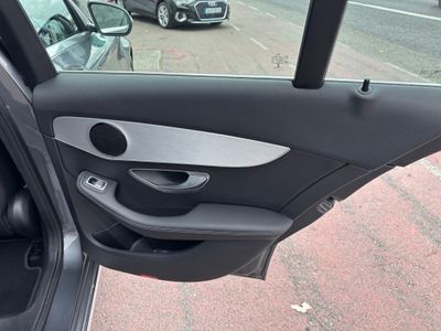 2018 Mercedes-Benz C Class