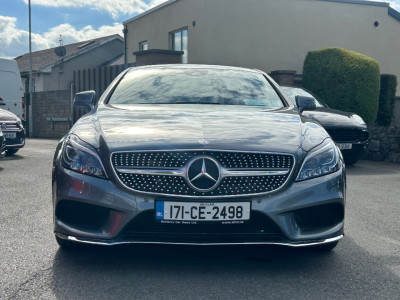 2017 Mercedes-Benz CLS Class