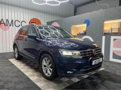 2018 Volkswagen Tiguan