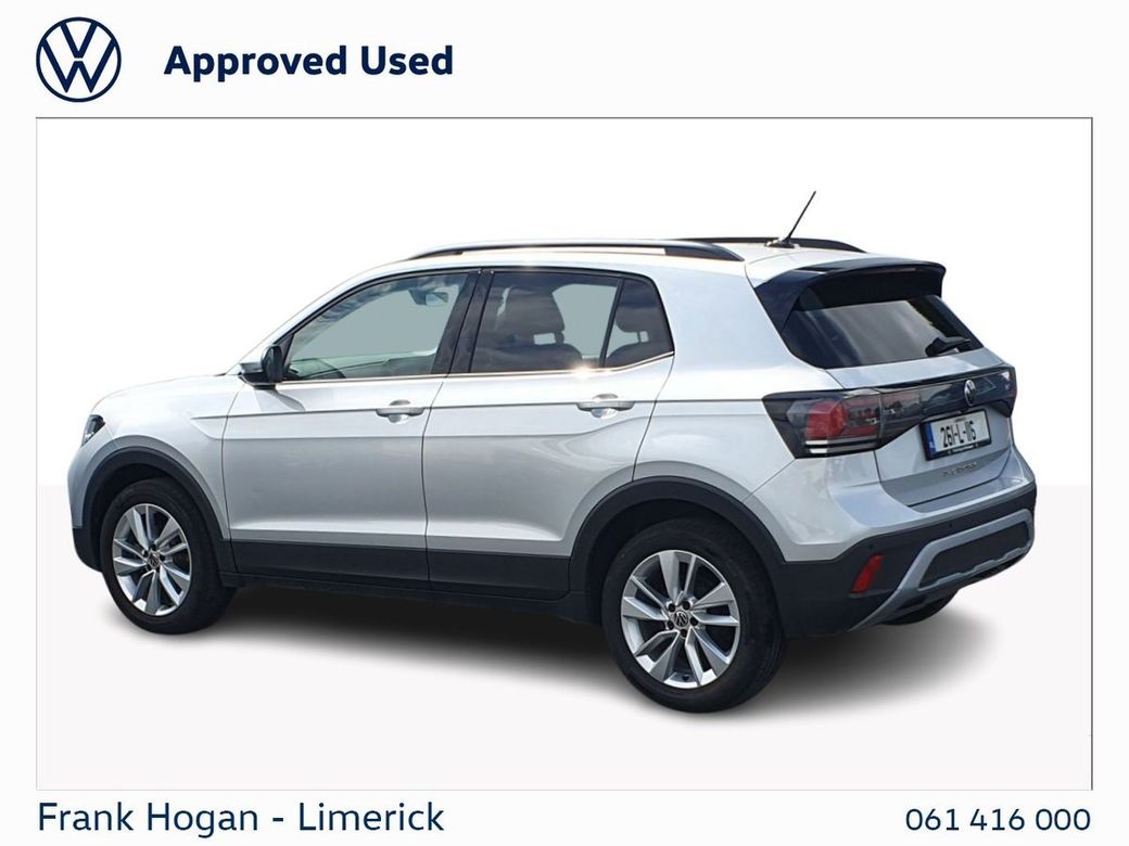 2026 Volkswagen T-Cross